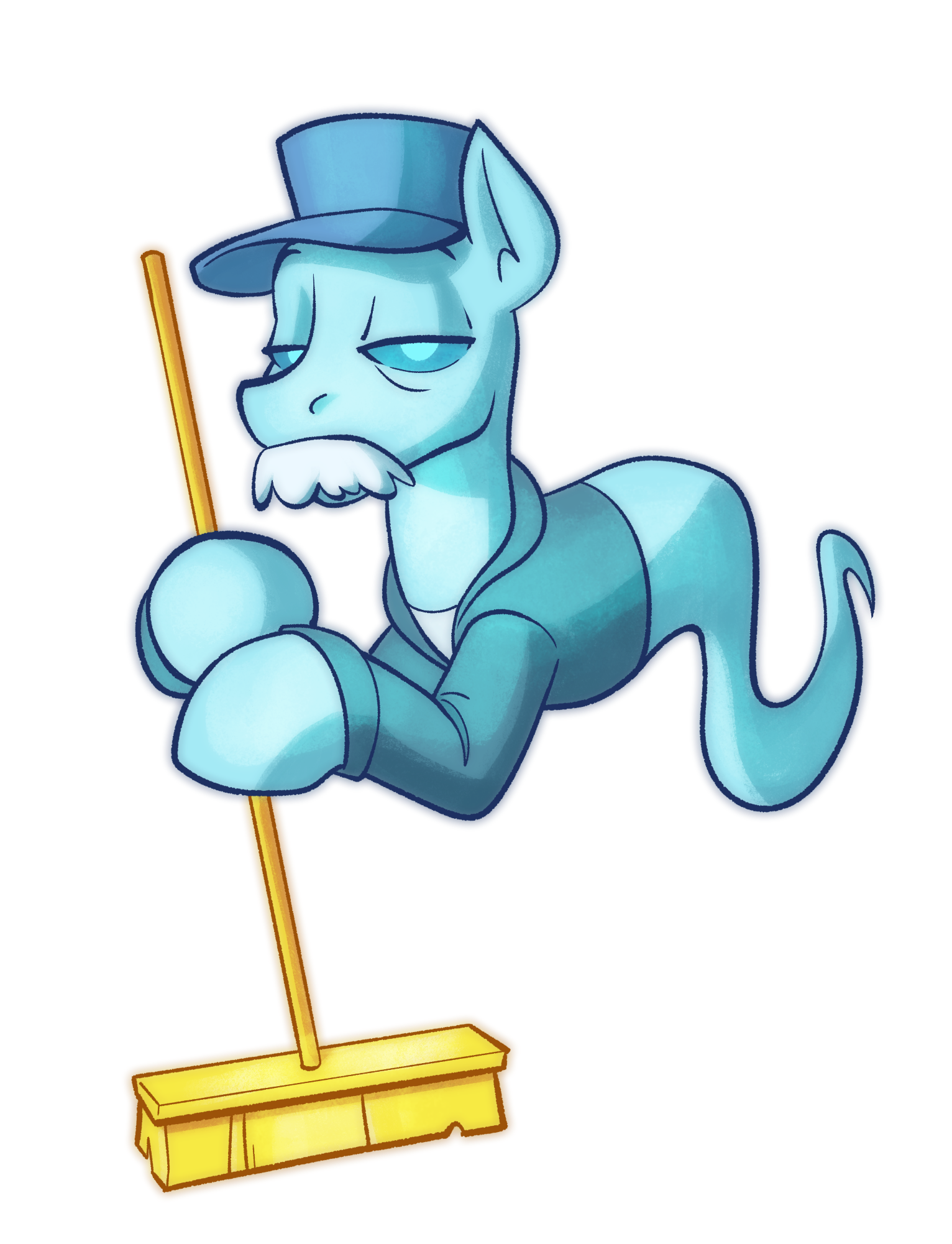 Scruffy Transparent